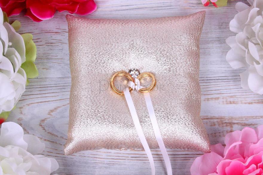 Свадебная подушечка Shampain shine от  3