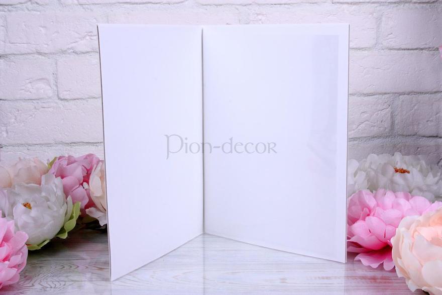 Папка С кольцами бежевая от  3