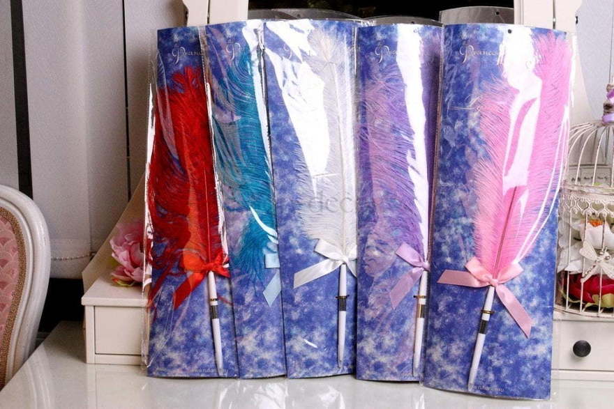 Перья для росписи от  2