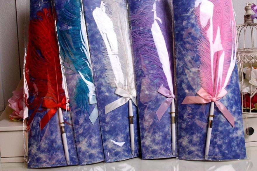 Перья для росписи от  6