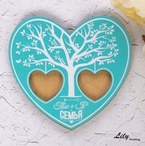 Подставка для колец арт.807 от Свадебный салон Wedding Lily 2