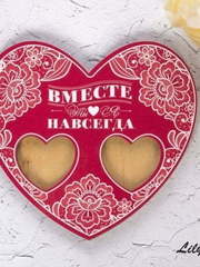 Подставка для колец арт.809 от Свадебный салон Wedding Lily 1