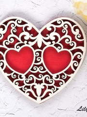 Подставка для колец арт.805 от Свадебный салон Wedding Lily 1