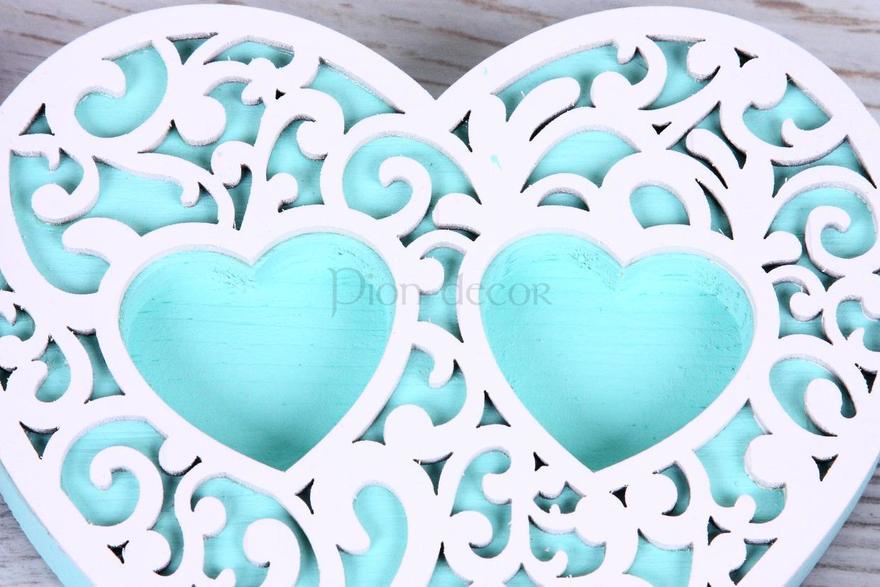 Кружевная подставка для колечек Tiffany от  2