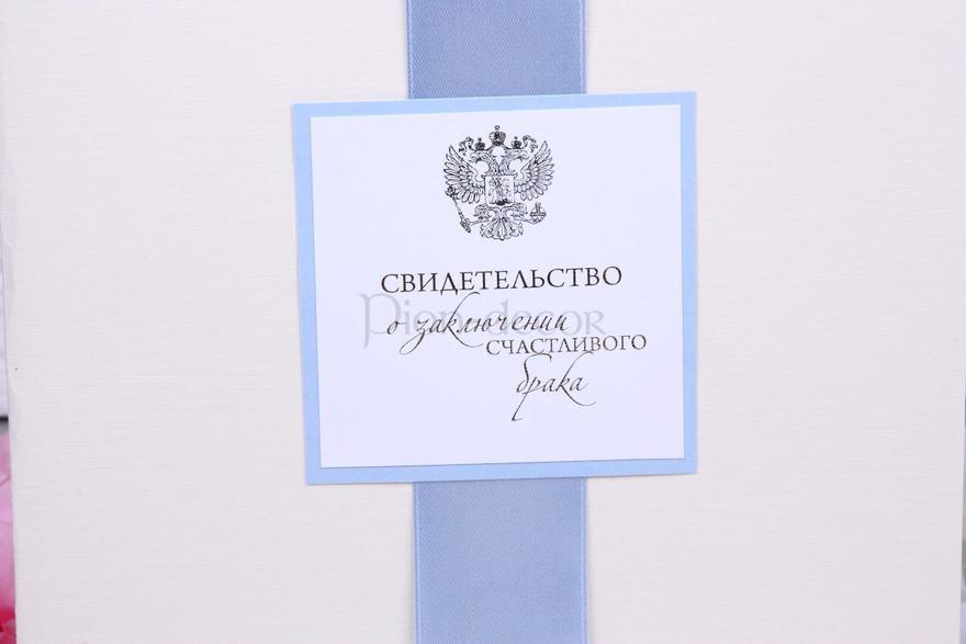 Папка Серебристо-голубая от  3