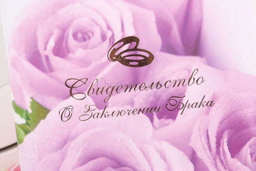 Папка Лавандовые розы от  2