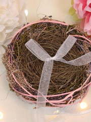 Уютное Гнездышко для обручальных колечек от  1