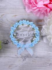 Блюдце для колец Голубой веночек от  2