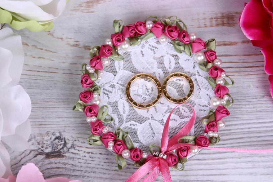 Кружевное блюдечко Пепельная роза от  2