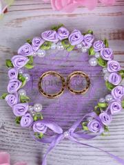 Блюдце для колец Лавандовый веночек от  2