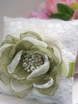 Подушечка для колец арт.131-4 от Свадебный салон Wedding Lily 1