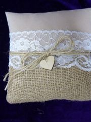 Подушечка для колец арт.1178-4 от Свадебный салон Wedding Lily 1