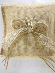 Подушечка для колец арт.1180-4 от Свадебный салон Wedding Lily 1