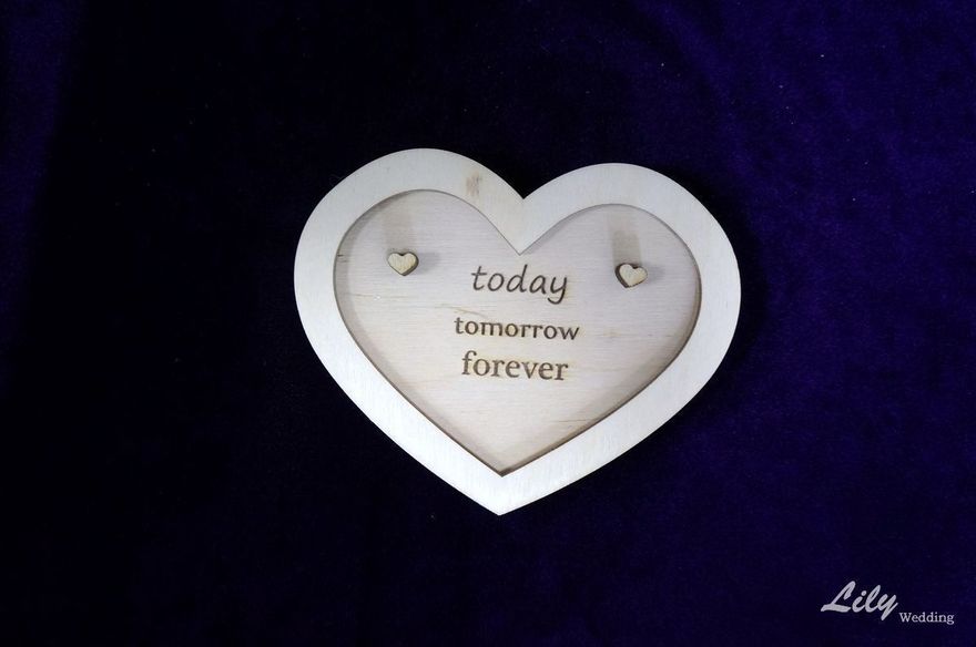 Подставка для колец (арт.1170) от Свадебный салон Wedding Lily 2