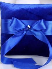 Бархатная подушечка Индиго от  1