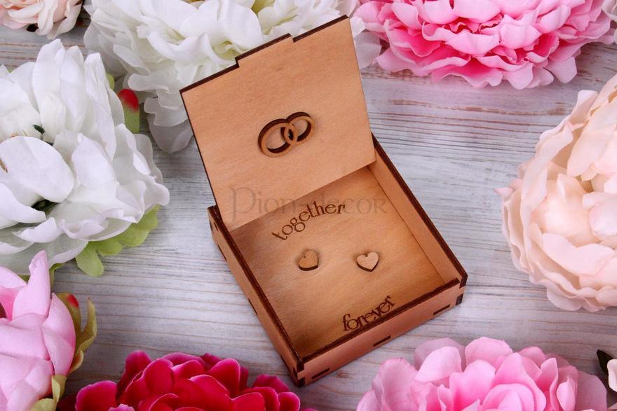 Коробочка для колец Веночек от  2