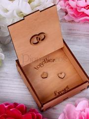 Коробочка для колец Веночек от  2