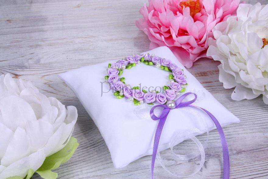 Подушечка Лавандовый сад от  2