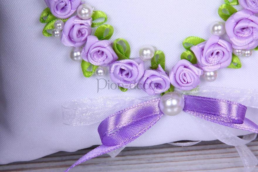 Подушечка Лавандовый сад от  3