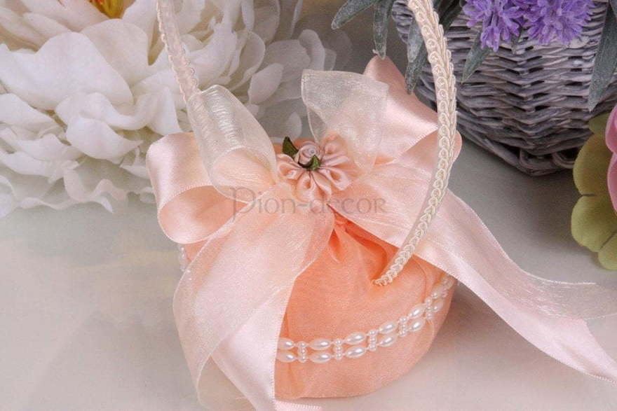 Корзиночка для колец Персик от  2