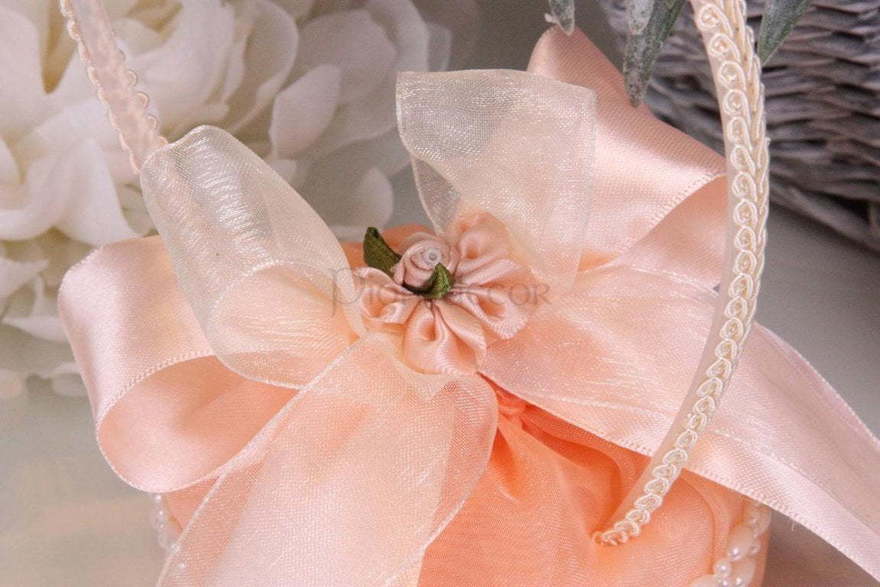 Корзиночка для колец Персик от  3