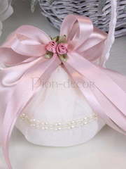 Корзиночка Пепельная роза от  2