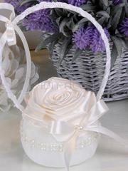 Корзиночка для колец Роза от  1