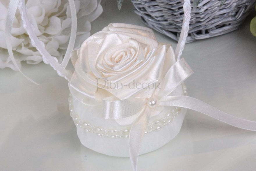 Корзиночка для колец Роза от  2