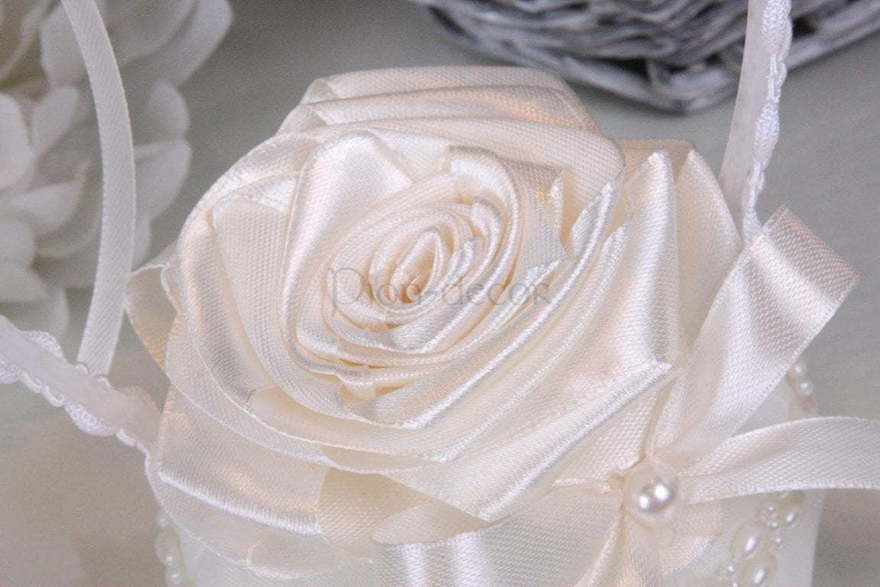 Корзиночка для колец Роза от  4