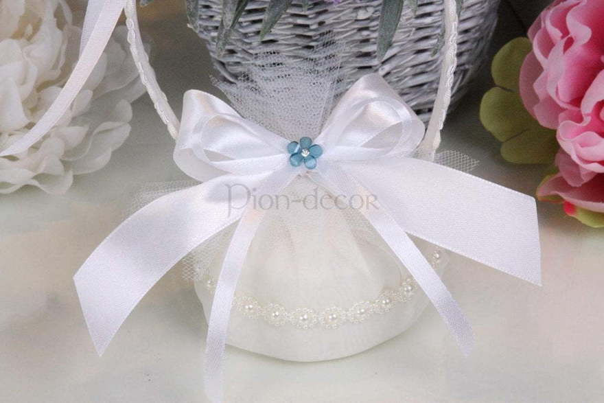 Корзиночка для колец Бирюза от  2