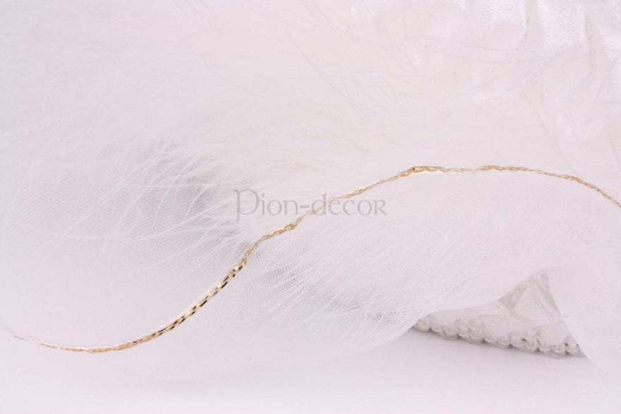 Пушистая подставочка под кольца от  4