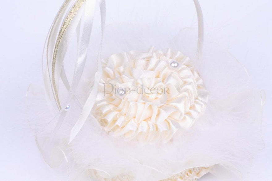 Пушистая подставочка под кольца от  5