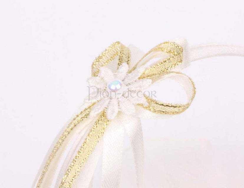 Пушистая подставочка под кольца от  6