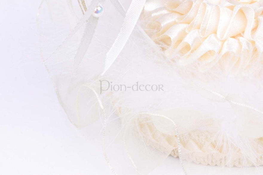 Пушистая подставочка под кольца от  7