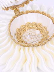 Подставочка-ракушка под кольца. от  2