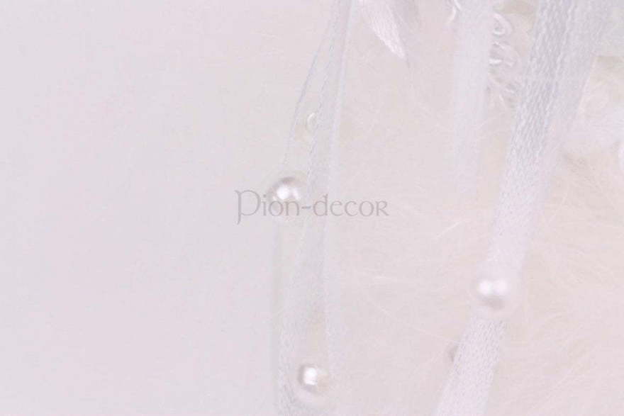 Подставочка под кольца с пушком от  3