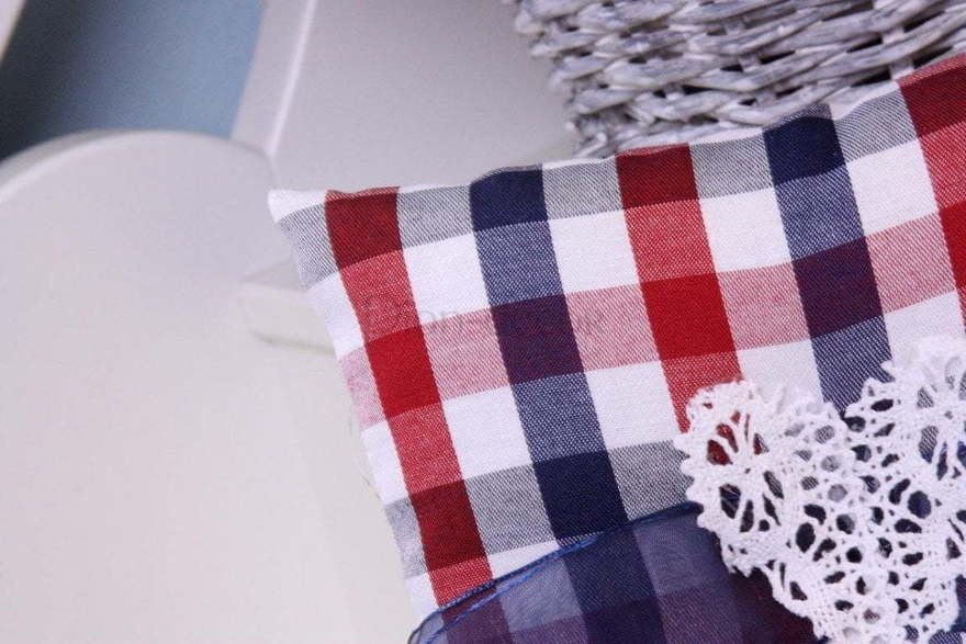 Подушечка для колец В клеточку от  2