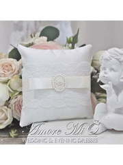 Подушка для колец Романтик от Свадебный салон Amore Mio 1