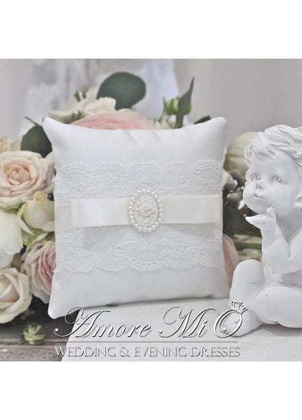 Подушка для колец Романтик от Свадебный салон Amore Mio 1