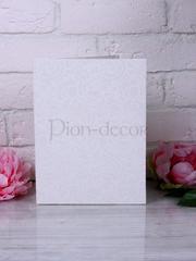 Обложка для свидетельства с кружевом от  1