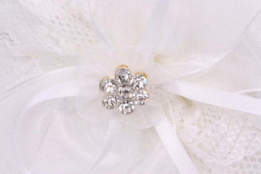 Подушечка для колец с кружевом от  2