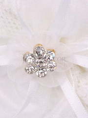 Подушечка для колец с кружевом от  2