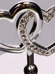 Коробочка под кольца с сердечками от  2