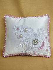 Подушка для колец Страз от Свадебный салон Amore Mio 1