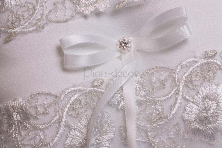 Подушка Айвори кружево от  2