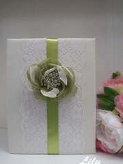 Папка для свидетельства (арт.131-2) от Свадебный салон Wedding Lily 1