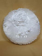 Подставка для колец Роза от Свадебный салон Amore Mio 1