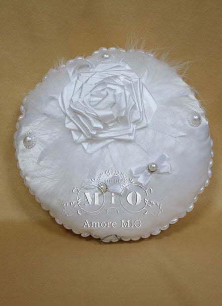 Подставка для колец Роза от Свадебный салон Amore Mio 1