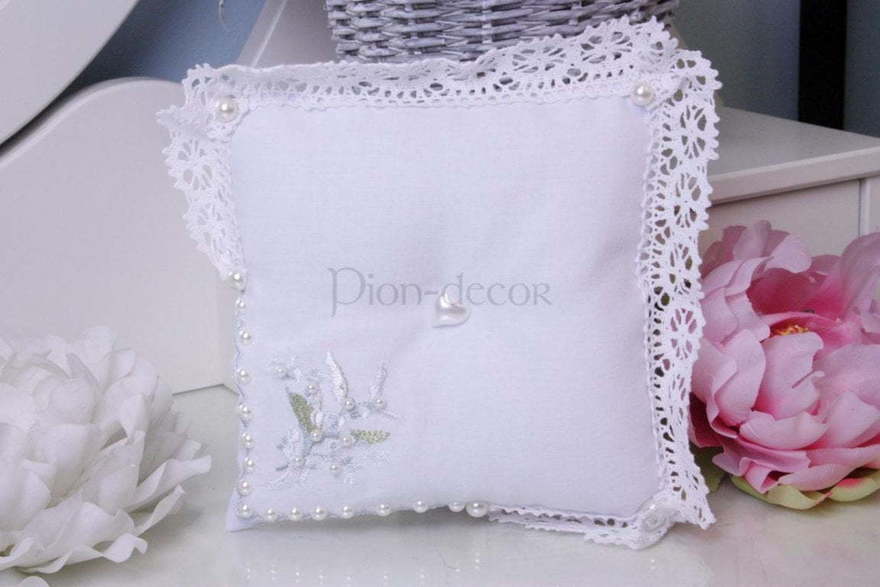 Подушечка для колец Наследие от  2