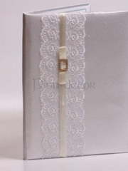 Папка с лентой и стразами от  1